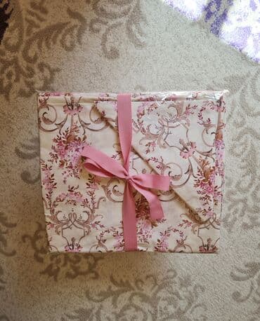 туркменское постельное белье в бишкеке: Yeni Böyüklər üçün Bir nəfərlik 4 fəsil Pambıq Pastel dəsti, Ünvandan götürmə — 2