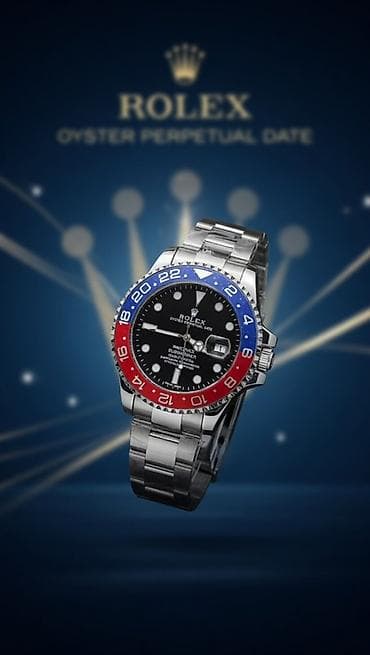 mercedes saat: Rolex Oyster Perpetual Date – peşəkar dalğıc və səyahət saatları — 1