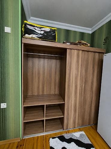 parça dolablar: Dolab divara yigilib arxa fanerkasi yoxdur der 57 .eni 2.hun 2.m — 2