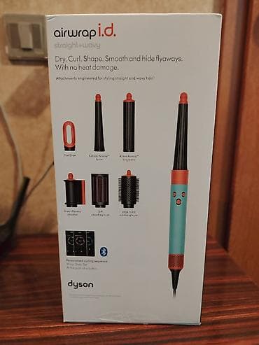 yeni soyuducular: Dyson Airwrap i.d. straight+wavy – çoxfunksiyalı saç formalaşdırıcı və — 2