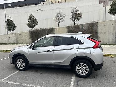 mitsubişi: Mitsubishi Eclipse Cross – gümüş rəngli kompakt krossover. Texniki və — 1