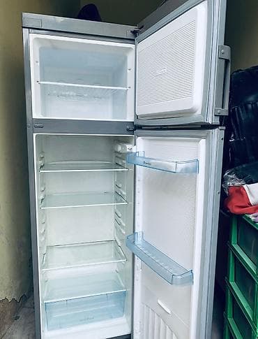 kreditle soyducu: 2 qapılı Swizer Soyuducu Satılır, rəng - Boz — 2