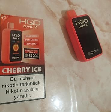 hqd 300: 2 Gündü Alınıb 100 Faiz Yag Demək Olar Cəkilmiyib Albalı Buz Əsl HQD — 1