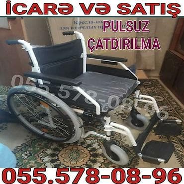 alil arabasi: İcarə və satış üçün əlil arabası - Mexaniki tip, itələmə ilə idarə — 1