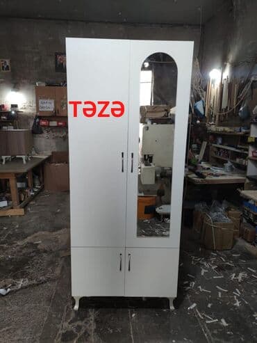 şifonyer satılır: Yeni, Açılan, 2 qapılı Düz dolab, Şifonyer, Azərbaycan — 1