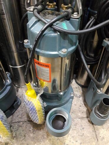 leo mator: 🔴 Kanalizasiya nasosları ⚙️ Kanalizasiya üçün hər növ bıçaqlı nasoslar — 8