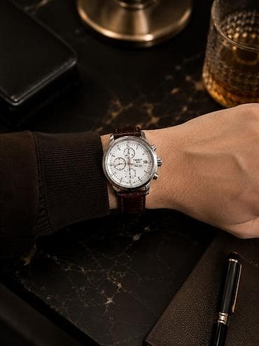 Наручные часы, Tissot, цвет - Коричневый — 4
