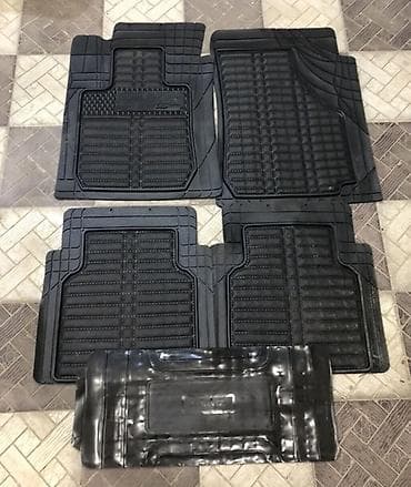 Avtomobil üçün ayaqaltı, Rezin