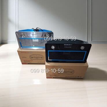 gizli aspirator qiymetleri: Вытяжка цвет - Черный, Новый — 1