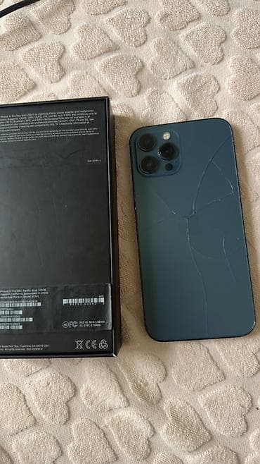 scanner: IPhone 12 Pro Max, 128 GB, Pacific Blue — 2