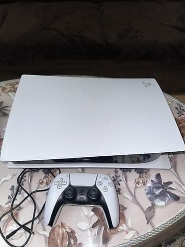 продать nintendo switch: PS5 disk version, 1 DualSence, oyunlarla bir yerde, aşaği danişmağ — 3