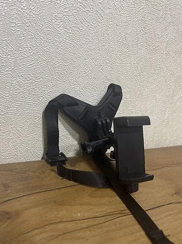 ucuz kask: Salam kaska bağlanan telefon, kamera tutan satılır Təzədir istifadə — 1