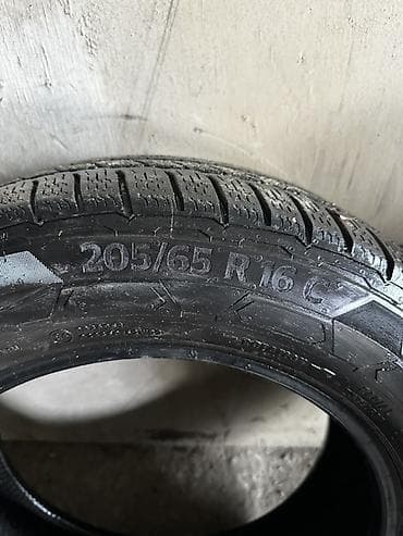 205/65 R16C təptəzədir çox az istifadə olunub alana yaxşı endirim
