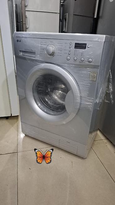 SAMİRƏ kod 30 🦋 LG paltaryuyan maşın – Direct Drive motorlu -