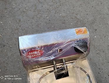 Fri aparatları: Fri kartof üçün, Damla, Tək gözlü, 5 l — 3