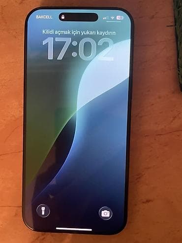 basofka qutusu: IPhone 16 Pro Max, 256 GB, Black Titanium, Barmaq izi, Simsiz şarj, Face ID — 1