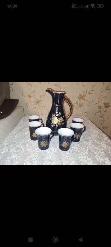 Посуда для готовки: Чайный набор — 6