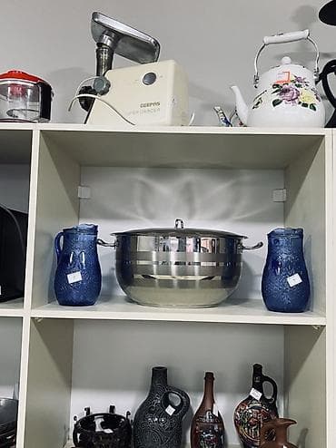 Məişət və mətbəx əşyaları – müxtəlif növlər bir yerdə - Mətbəx — 4