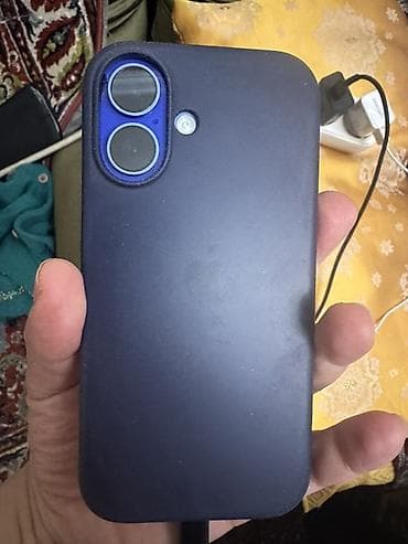 iped mini 6: IPhone 16, Göy, Face ID — 2