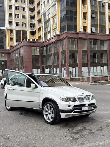 07 disk: BMW X5 (E53) – ağ rəngli, tam ölçülü premium SUV Texniki və xarici — 3
