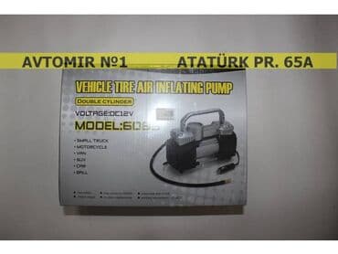 əl nasosu: Nasos 6085 bundan başqa hər növ avtomobi̇l aksessuarlarinin satişini — 1