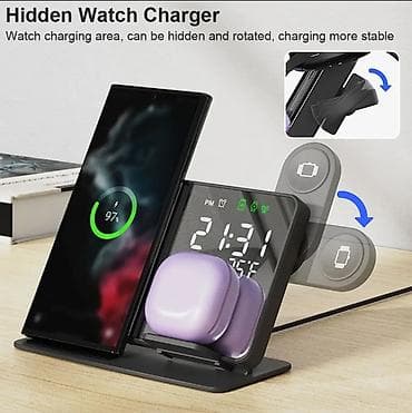 samovar tarixi: Simsiz şarj cihazı > 20 Vt — 5