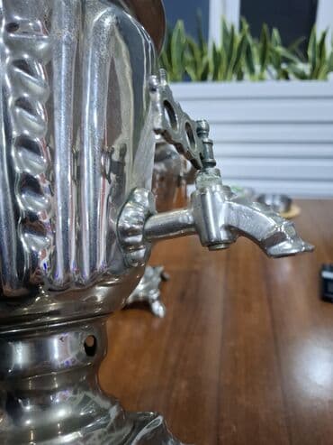 Техника для кухни: Новый Дровяной Самовар, 3 л — 5