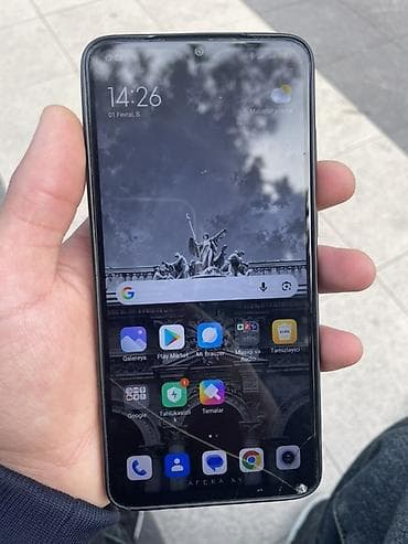 3g mifi modem azercell: Redmi Note 8 Pro, 128 GB, rəng - Qara, Barmaq izi — 8