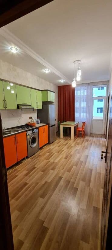 kirayə mənzillər 2023: Xırdalanda 16 mertebeli binanın 7-ci mərtəbəsində ümumi sahəsi 112 — 7