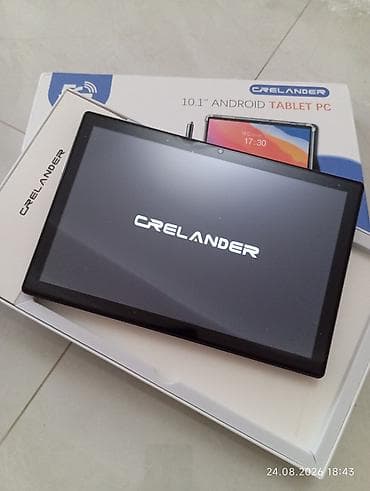 günəş paneli kamera: Creländer 10.1" Android Tablet PC Xüsusiyyətlər: - Ekran: 10.1 düym — 3