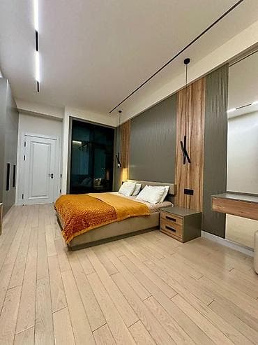 Mənzillər: İcarəyə verilir 2 otaqlı yeni tikili 100 m², Ağ şəhər q. Kateqoriya — 6