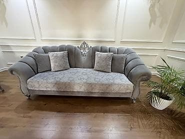 Klassik divan, Divan, Kreslo, Bazasız, Açılmayan — 6