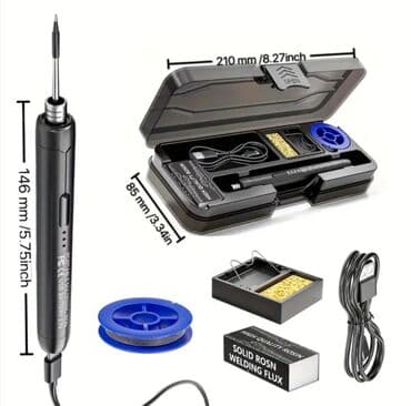 Döşəmə: USB lehimləmə dəsti – kompakt və daşına bilən Məhsulun tərkibi: - USB — 2