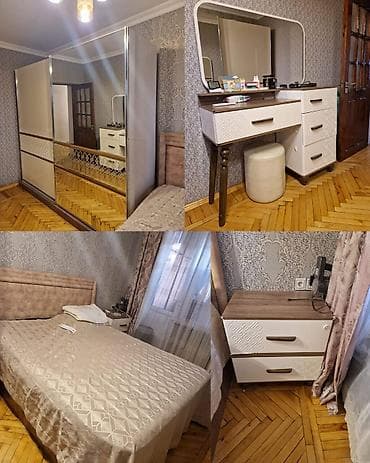 F99Yataq dəsti satılır 900₼. Matrası var.Ünvan — 1