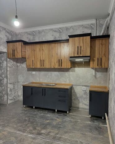 qara dikt: Sifarişlə mətbəx dəsti, Özü çəkən petlələr, MDF, Kredit yoxdur, Pulsuz çatdırılma — 4