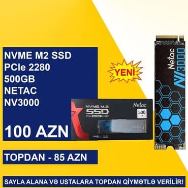 Процессоры: SSD-lər” SAYLA ALANA VƏ USTALARA TOPDAN QİYMƏTLƏ VERİLİR! ⭐2.5 SSD — 4