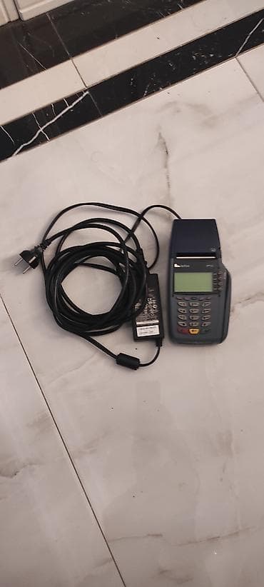 Pos terminal kassa aparatı satılır,2 ay istifadə olunub təzə kimidir