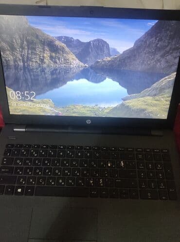 Masaüstü kompüterlər və iş stansiyaları: HP noutbuk dəsti - Brend: HP - Ekran: təxmini 15.6" (antireflektiv — 1