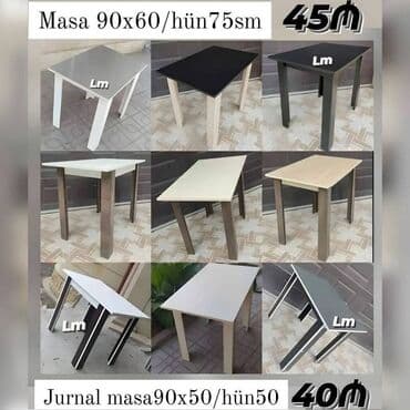 ütü masa: Qonaq masası, Yeni — 1