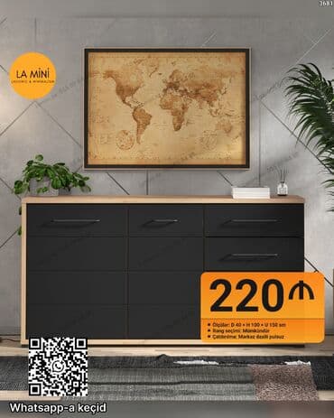 Sifarişlə masalar: Qonaq otağı üçün, Siyirməli, Güzgüsüz, Pulsuz quraşdırılma, Zəmanətsiz, Kredit yoxdur — 1