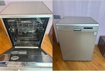 lg: Qabyuyan maşın LG, Tam qabaritli (60 sm.), Ayrıca dayanan, İşlənmiş — 1
