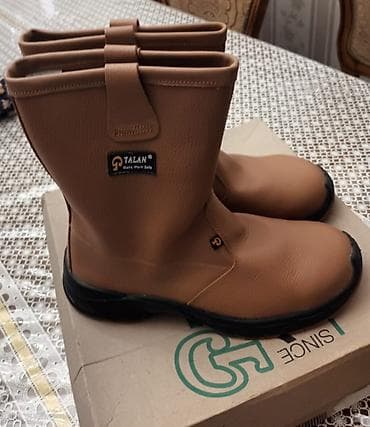 cimərlik ucun kişi şlepansları: Dəniz ayaqqabısı - Marka: TALAN - Model: qısa rezin çəkmə tipli dəniz — 1