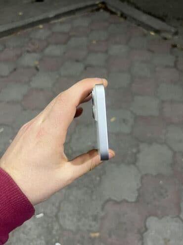 apple x qiymeti: IPhone 14, 128 GB, Ağ — 6
