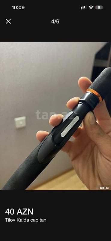 Kaida Captain tilovu – spinning otipli balıqçılıq çubuğu — 6