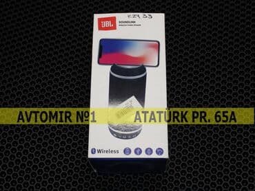 dinamik maşın üçün: Kolonka bluetooth 🚙🚒 ünvana və bölgələrə ödənişli çatdırılma 💳birkart — 1