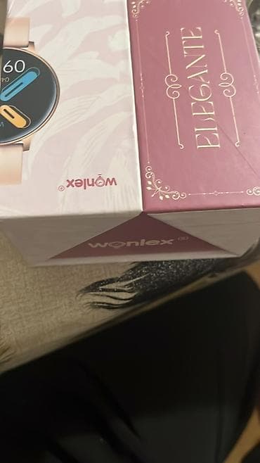 redmi not 16: Wonlex “Elegante” ağıllı saat - Dairəvi rəngli ekran, parlaq və — 3