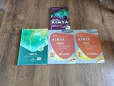 Məhsul: Kimya üzrə hazırlıq və test vəsaitləri dəsti Tərkib: - “Kimya