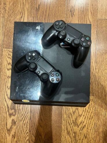 Nintendo Switch: 🎮 PlayStation 4 Slim – 500GB ✅ Yaxşı vəziyyətdə ✅ PS Plus Extra hesabı — 1