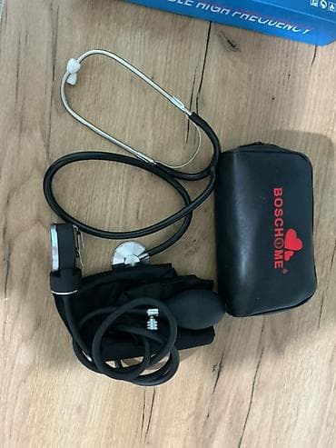 Tonometrlər: BOSCHOME mexaniki qan təzyiqi ölçmə dəsti - Tam dəst: manometrli — 3