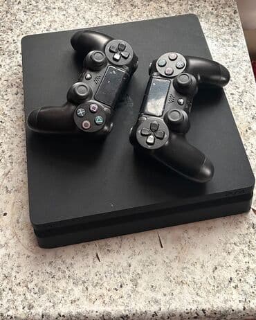 Playstation 4 prosifka modeli yadda 1tb icinde oyunlar var orginal 2